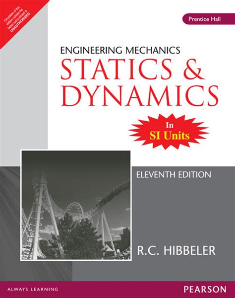 Engineering Mechanics Statics And Dynamics 11th Edition Buy