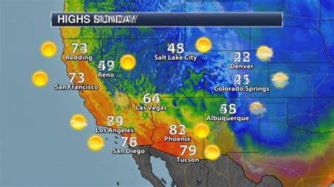 Your weather forecast: Southwest Region | Haystack News