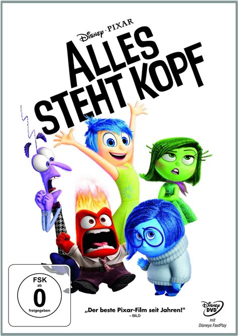 Alles Steht Kopf Trailer Startet Auf DVD Und Blu Ray