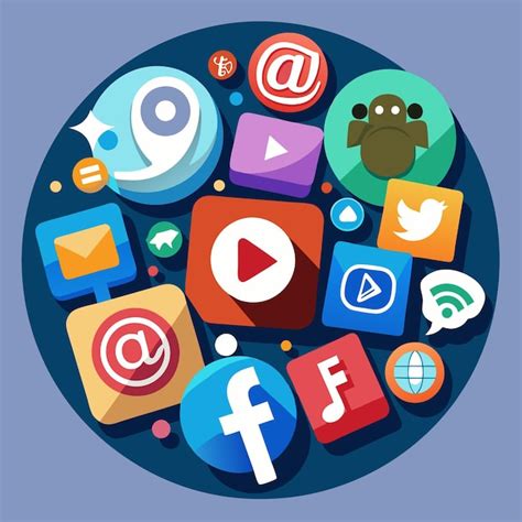 Premium Vector Comprehensive Collection Of Social Media Icons Vector