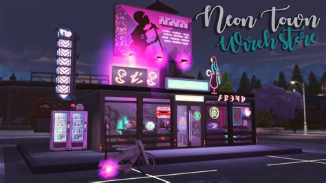 Sims 4 Neon Wallpaper