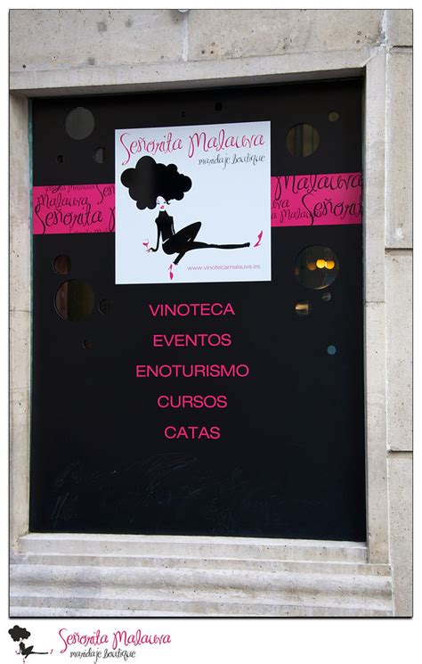 Vinoteca Señorita Malauva Valladolid En Su Local Se Pued Flickr