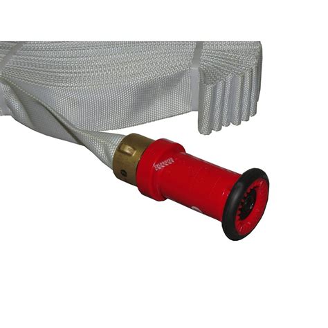 Fire Hose Adjustable Nozzle Of In Diameter Full Spray