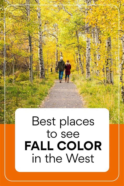 Best Places To See Fall Color In The West Artofit