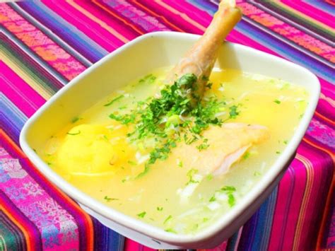 Caldo De Gallina Restaurante Quito La Casa Del Librillo