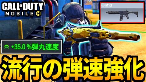 【cod Mobile】バトロワ流行の強化！『m13』がやばいバトロワ【codモバイル】 Youtube