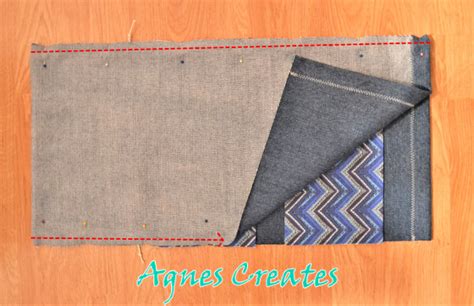 Diy Fabric Wall Organizer Free Tutorial Agnes Creates