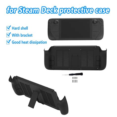 เคสป องกนพร อมขายดสาหรบตวควบคมเกม Steam Deck Hard Shell การ