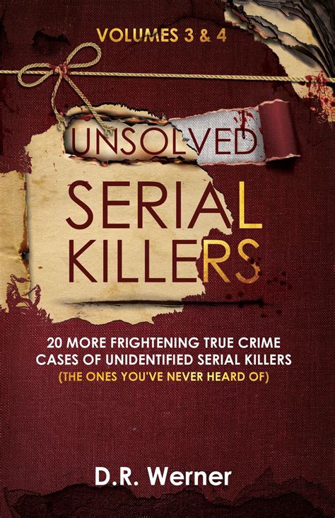 Unsolved Serial Killers 20 Frightening True Crime Cases Of