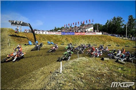 MOTOCROSS 2019 Russie Orlyonok les qualifications les résumés