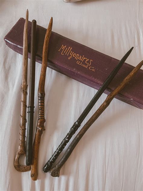 Handmade Customisable Magic Wand Witchcraft And Wizardry Real Etsy