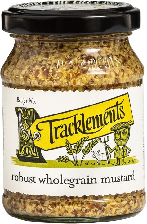 Tracklements Robust Wholegrain Mustard The Ideal Condiment For Mash