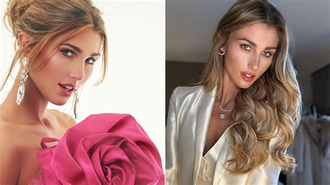 Alessia Rovegno Deslumbró En La Preliminar Miss Universo 2022 Todos