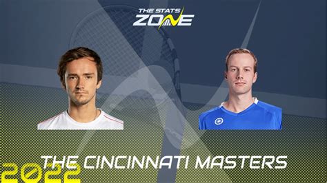 Daniil Medvedev Vs Botic Van De Zandschulp Second Round Preview