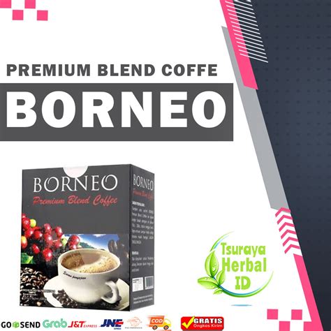 Jual KOPI BORNEO BORNEO PREMIUM BLEND COFFEE KOPI STAMINA PRIA ASLI 100