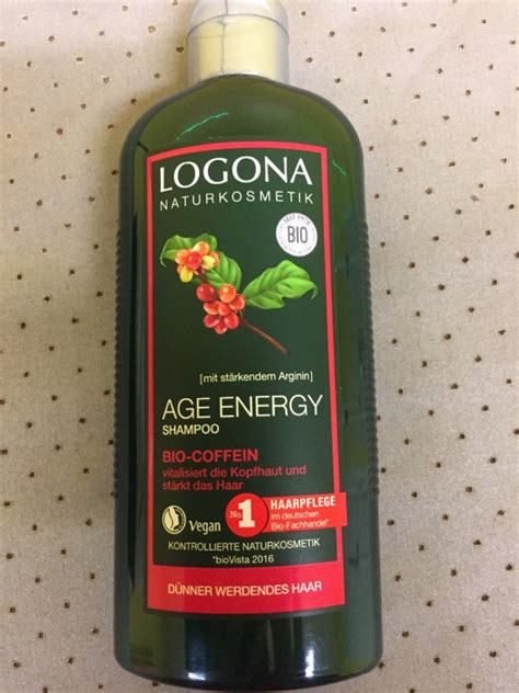 Logona Age Energy Shampoo 250 Ml Inci Beauty