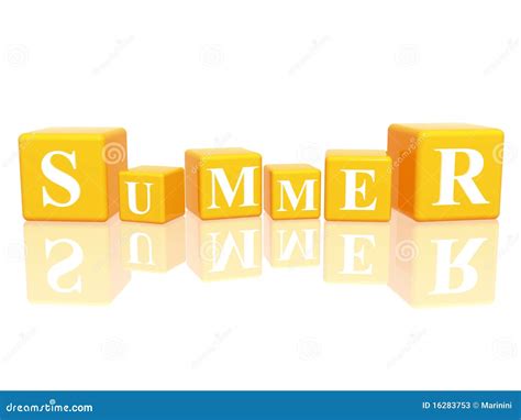 summer   cubes stock illustration illustration  abstract