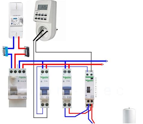 Programmateur Heure Creuse Pleine