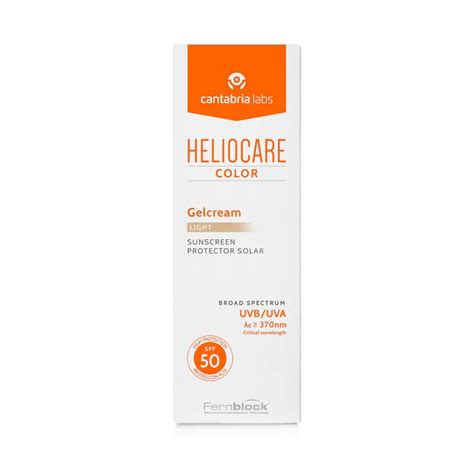 HELIOCARE Color Gelcream SPF 50 Gelinis Veido Kremas 50 Ml