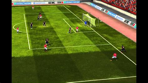 Fifa Iphone Ipad El Ahly Vs Fc Barcelona Youtube