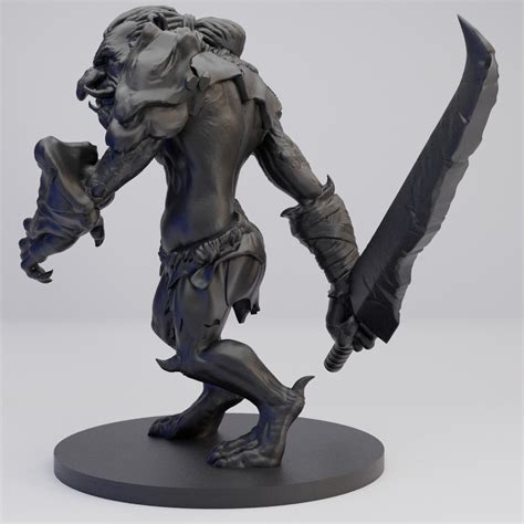 Hot Goblin Troll Samurai