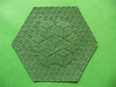 25 Awesome Origami Tessellations That Would Impress Even M C Escher Origami Flowers Tutorial