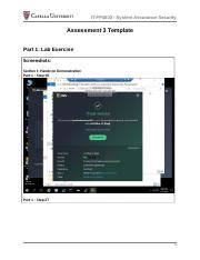 It Fp Hansonjennifer Assessment Docx It Fp System