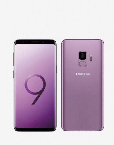 Samsung Galaxy S9 G960U 64GB 128GB 256GB AT T T Mobile Sprint Verizon