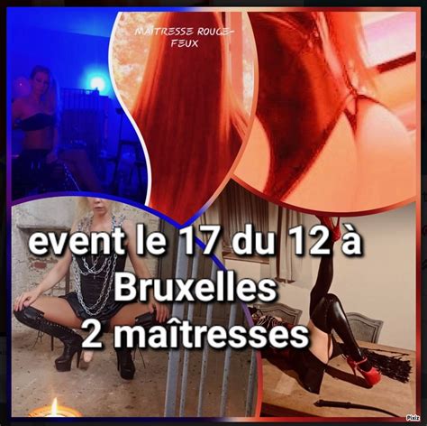 TW Pornstars Sm Bruxelles Twitter Évènement BDSM au donjon de