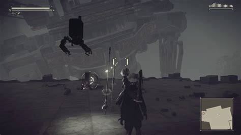 Nier Automata Goliath Boss Fight Youtube