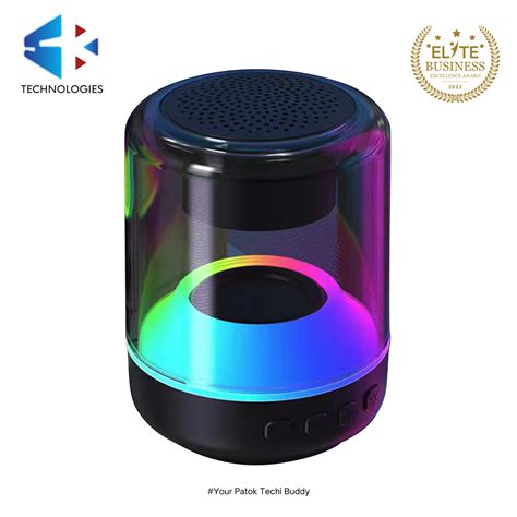 Tws Yd Bluetooth Portable Speaker Rgb Led D Hi Fi Lazada Ph