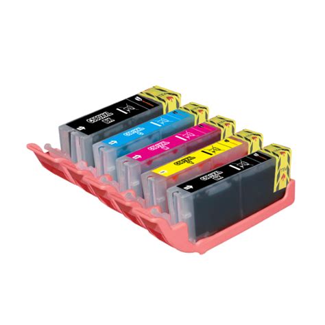 Buy Compatible Canon Pixma TS705 Multipack 5 Pack Ink Cartridges