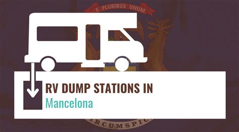 RV Dump Stations in Mancelona, Michigan