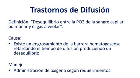 Hipoxemia Y Sus Causas Ppt