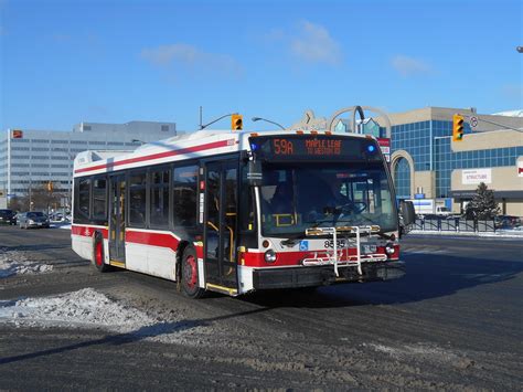 Toronto TTC 2016 Nova Bus LFS 8595 InsideTRANSIT Photography