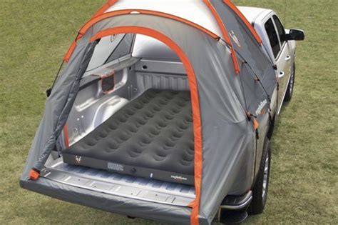 Turn Your Truck Bed Into a Tent for Camping » HG