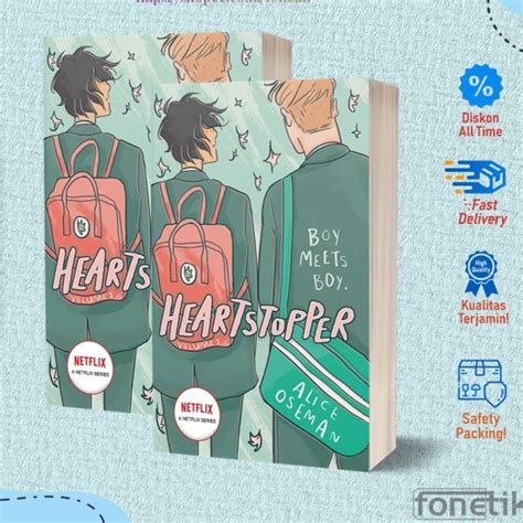 Jual New Heartstopper Heartstopper 2 By Alice Oseman English