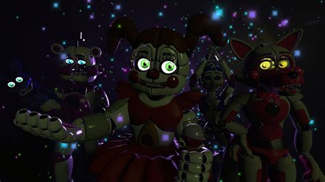 SFM FNAF Welcome Back Collab Song By TryHardNinja YouTube