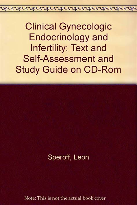 Amazon Clinical Gynecologic Endocrinology And Infertility Text And