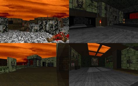 Death Tormention Inspired Map Wads And Mods Doomworld