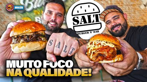 Hamburgueria Focada No Artesanal Invas O Salt Burger Hamb Rguer