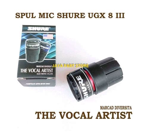 SPUL MICROPHONE MIC SHURE UGX 8 III TEH VOCAL ARTIST Lazada Indonesia