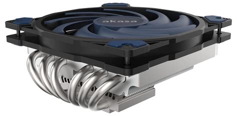 Alucia H Ls Low Profile Multi Platform Cpu Cooler Akasa Cpc