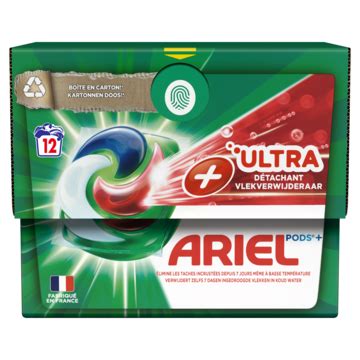 Ariel All In 1 PODS Vloeibaar Wasmiddel Wasmiddelcapsules Ultra