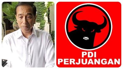 Tak Berdampak Lagi PDIP Dinilai Sudah Berhitung Pecat Presiden Ke 7 RI