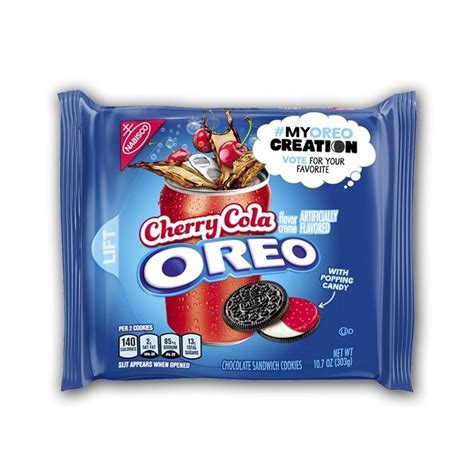 Nabisco Oreo Coca Cola Cherry