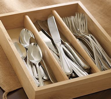 Caterer's 12 & 36-Piece Flatware Sets | Pottery Barn