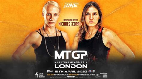 Filipa Correia Vs Jade Nichols Mtgp Crystal Palace Th April