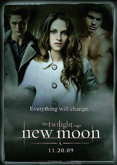 New Moon - Twilight Series Fan Art (6445958) - Fanpop