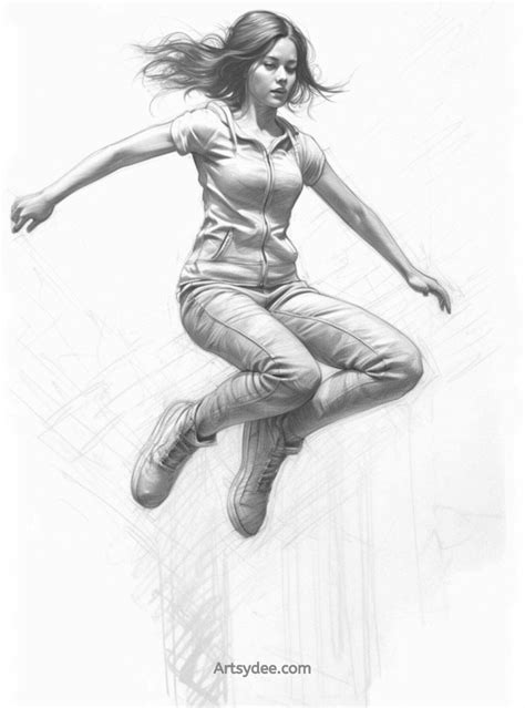 80+ Essential Female Pose Reference Images for Artists - Artsydee